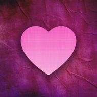 Vintage Heart Frame N2