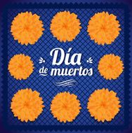 Dia Muertos Texture
