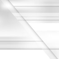 Abstract square grey background with lines