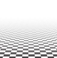 Perspective checkered surface N12