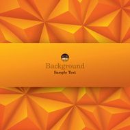 Orange abstract background Vector N3