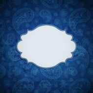 Frame in the Indian style N25