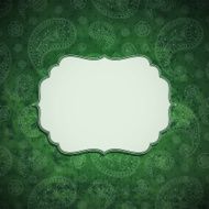 Frame in the Indian style N30