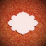 Frame in the Indian style N31