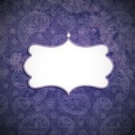 Frame in the Indian style N32