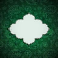 Frame in the Indian style N33