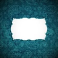Frame in the Indian style N35