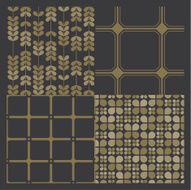 Wallpaper Retro Style Set 3