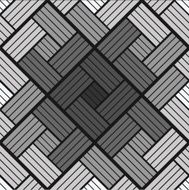 Bricks background pattern white and black