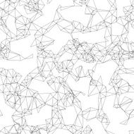 graceful geometric white background