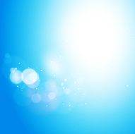 vector abstract light blue background