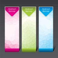 Abstract banner design N14