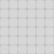White ceramic tile seamless pattern