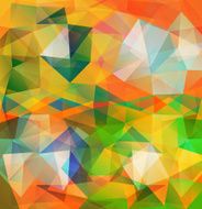 Triangle background Pattern of geometric shapes N11