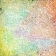 Colorful scratched background