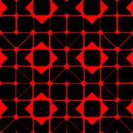 abstract red with black check pattern background