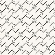 Seamless pattern stylish background N301