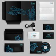Corporate Identity Technology Pattern