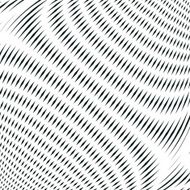 Illusive background with black chaotic lines moire style N10