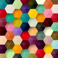 Abstract geometric background N494