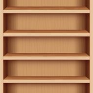 Book Case Wooden Seamless Endless
