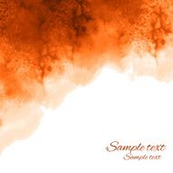 Watercolor coffee background texture