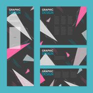lovely banner template design N10