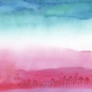 Abstract acrylic and watercolor painted background N33