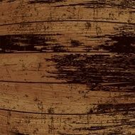 Template Grunge Wood Texture Fragment of old casks Vector