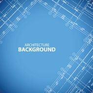 Blueprint building print