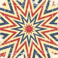Vintage design background template Vector illustration
