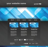 Website Template N167