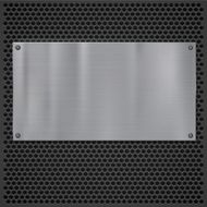 Metal plate over grate texture N2