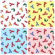 Craw fish pattern