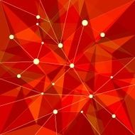 Abstract Red Background N30