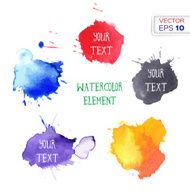 watercolor background N203