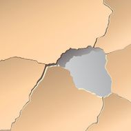 Concrete wall Plaster paint repair