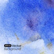 Abstract blue watercolor background N6