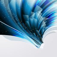 abstract vector background with transparent blue-gray elements N2