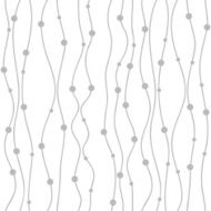Seamless abstract background of wavy lines N3