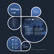 Website Template N168