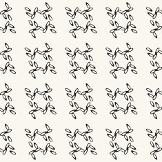 Seamless pattern stylish background N253