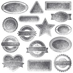 Rubber Stamps N23