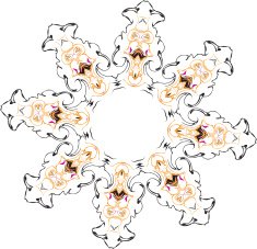 Floral background N1503