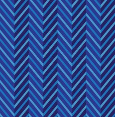 Zigzag Blue Design N2