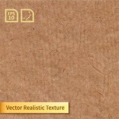 Vector brown rice paper photo texture Background for your design
