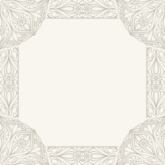 semicircle ornament