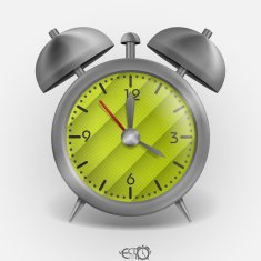 Metal Classic Style Alarm Clock N3