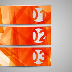 Vector web element for your design N69