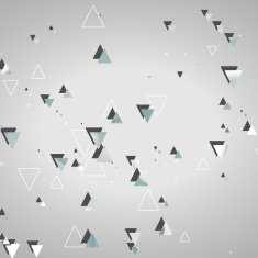 Abstract Geometric Shapes N123